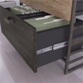 thumbnail image 3 of Scranton & Co 2 Drawer Lateral File Cabinet in Rustic Gray, 3 of 5