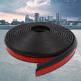 thumbnail image 4 of Car Door Strip Car Door Weatherstrip Z Shape 4M Universal Car Truck Motor Door Window Rubber Hollow Weather Strip, 4 of 8