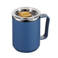 thumbnail image 1 of 450ml Handy Cup Drinkware Frasco de vacío de doble capa Regalos para viajes de oficina en casa, 1 of 8