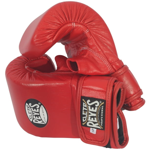Cleto Reyes Hook & Loop Traditional Bag Gloves XLarge Red