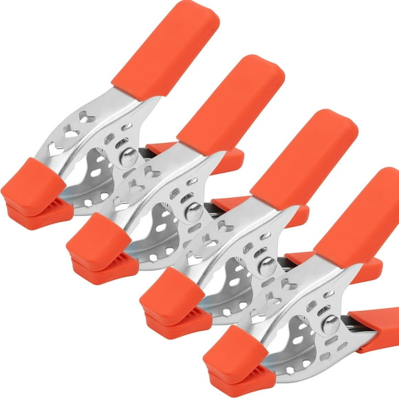 Abrazadera de resorte HORUSDY, 4 piezas, 20 cm, de metal resistente