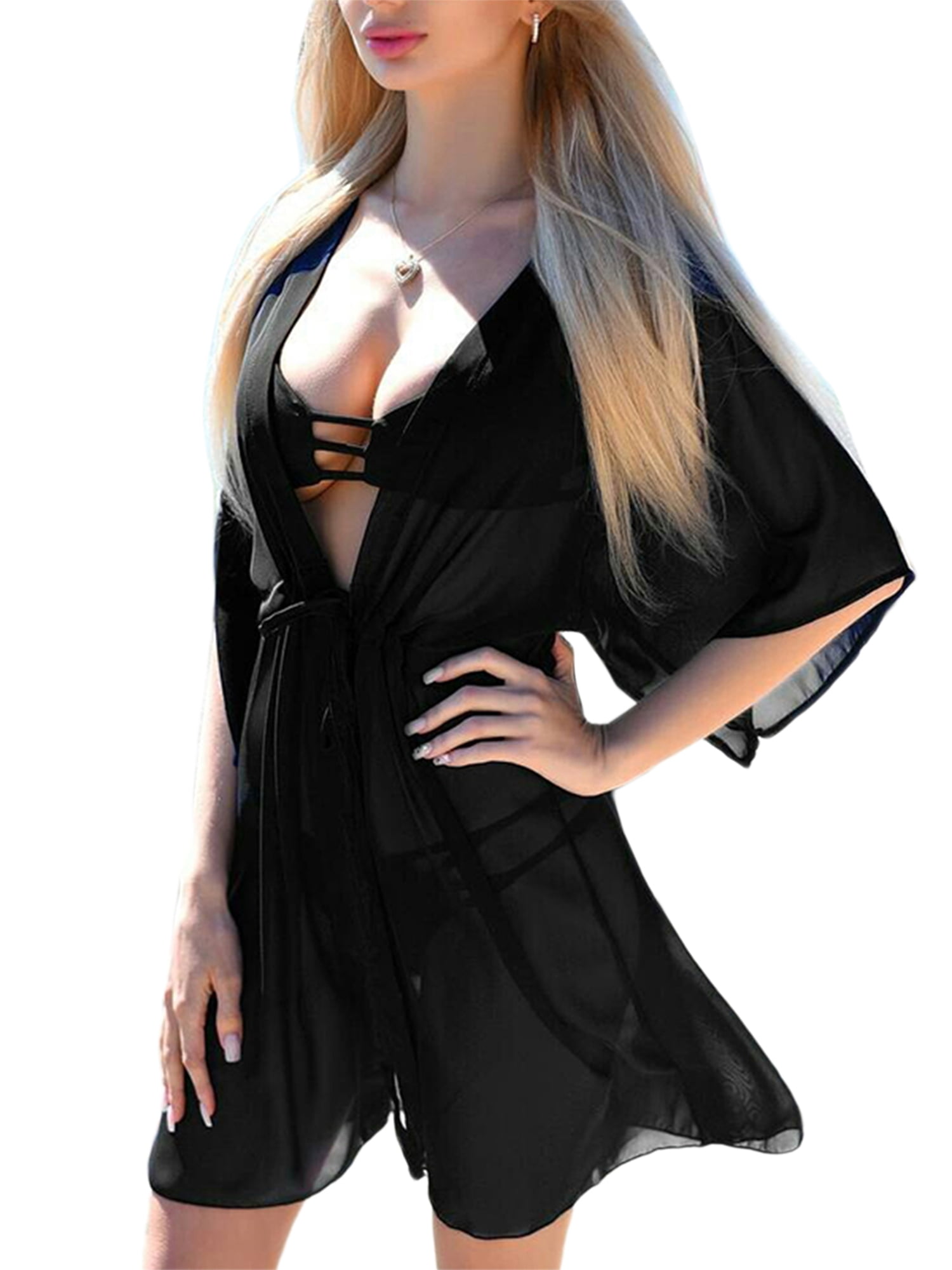 sheer dress cover up