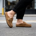 thumbnail image 2 of BERANMEY Mules for Women Memory Foam Cork Sole Clogs Women's Mules & Clogs Non-Slip Slip-On House Shoes Indoor Outdoor Comfort Slides, 2 of 7