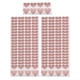 thumbnail image 5 of Paquete de 300 etiquetas adhesivas de corazón para baby shower, regalo de fiesta y revelación de género. rosa áurea, 5 of 9