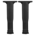 thumbnail image 6 of Hemobllo 2-Pack Adjustable Black PP Bed Support Legs Heavy Duty Furniture Frame Replacement Parts, 6 of 8