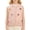 Pink, variant on AUDeals Girls Ruffle Trim Knit Sweater Vest - Round Neck Sleeveless Button Front Cardigan for Kids Casual Layering Wear