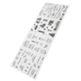 thumbnail image 1 of Sellos Transparentes ANGGREK Estampado Multifuncional Para Manualidades, 1 of 8