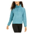 thumbnail image 1 of NIKE Womens Teal Long Sleeve Turtle Neck Sweater Size: S, 1 of 4