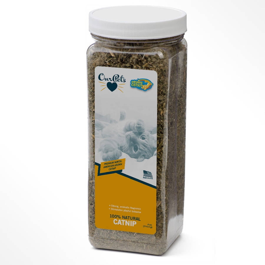 Our Pets Catnip Jar 4 ounces