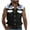 Black, variant on Taqqpue Tank Tops for Mens Casual Button Down Sleeveless Shirts Vests Summer Loose Fit Beach Vacation T Shirts with Pockets