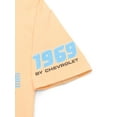 thumbnail image 3 of Chevy 1969 Camaro Boy's Retro T-Shirt, Sizes 4-18, 3 of 3