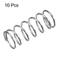thumbnail image 2 of Unique Bargains Ressort de Compression en Acier Inoxydable 304 15mmx1.2mmx36mm Capacité de Charge 15.7N, 10 Pcs, 2 of 5