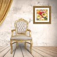 thumbnail image 3 of Novak, Shirley 26x26 Gold Ornate Wood Framed with Double Matting Museum Art Print Titled - Sunny Abundance, 3 of 4