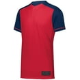 thumbnail image 2 of Augusta Sportswear S Closer Jersey SCARLET/NAVY 1568, 2 of 5