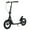 Black, variant on Shock-Absorbing Foldable Commuter Scooter for Adults 12" Air-Filled Tires, Smooth Ride (White)
