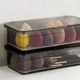 thumbnail image 2 of Flatware Tray, Utensil Storage with Lid Plastic Cutlery Tray, B, 2 of 5