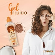 LMAR Professional Etniker Afro Hair Care Fluid Jelly Hair Gel 10.5 fl.oz. | LMAR Etniker Afro Jelly Gel Fluido