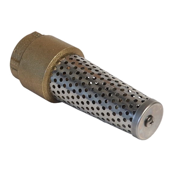 Merrill MFG FVNL75, No Lead Brass 3/4 in Foot Valve