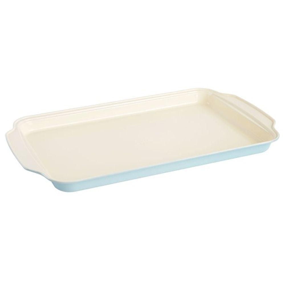 Tia Mowry 10 Piece Ceramic Nonstick Cookware Set, Mint