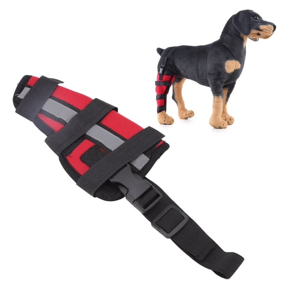 Dog Knee Brace for Torn Acl Hind Leg or Rear Leg, CCL Brace Hind Leg, Adjustable Dog Acl Brace Hind Leg Braces for Back Leg, Dog Leg Brace for Hip Dysplasia, Dog Arthritis