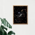 thumbnail image 3 of NASA James Webb Space Telescope Deep Field Image Stars Thousands Galaxies Photo Art Print Framed Poster Wall Decor 12x16 inch, 3 of 5