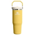 thumbnail image 1 of Vaso STANLEY IceFlow 2.0 Flip Straw, 900 ml, diseño de narciso, 1 of 1