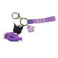 thumbnail image 4 of Llavero Sanrio Kuromi Avioncito Original, 4 of 4