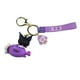 thumbnail image 4 of Llavero Sanrio Kuromi Avioncito Original, 4 of 7