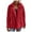N15-Red, variant on NAFUU Women's Fashion Winter Coats Womens Jackets Fuzzy Warm Coat Solid Color Casual Button Down Jacket Long Sleeve Outwear With Pockets Women Fashion Jackets