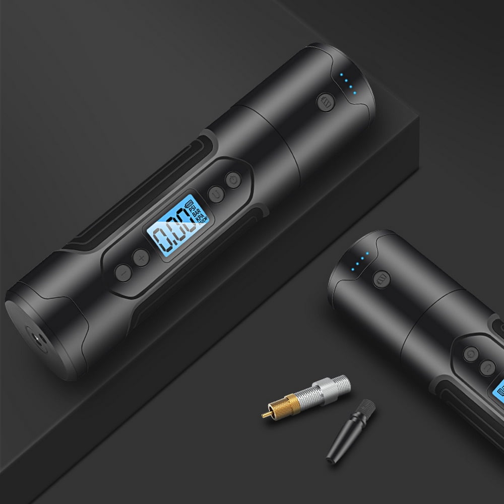 everyday digital bike pump