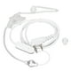 thumbnail image 1 of Auricular Walkie Talkie Auricular con conducto de aire a la moda Auricular con cabeza K Auricular con tubo acústico Cristal blanco, 1 of 8