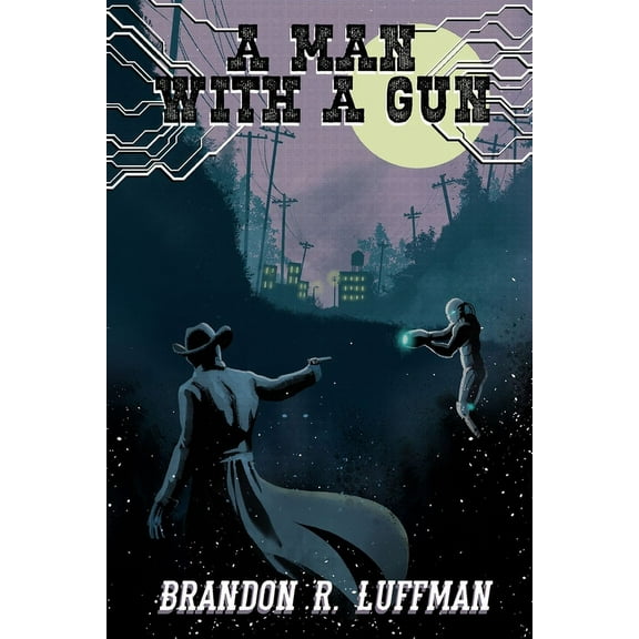 A Man With A Gun (Paperback)