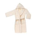 thumbnail image 1 of Superior ROBE KID IVORY LG Kids Hooded Bath Robe, 100 Percent Egyptian Cotton - Ivory, 1 of 1