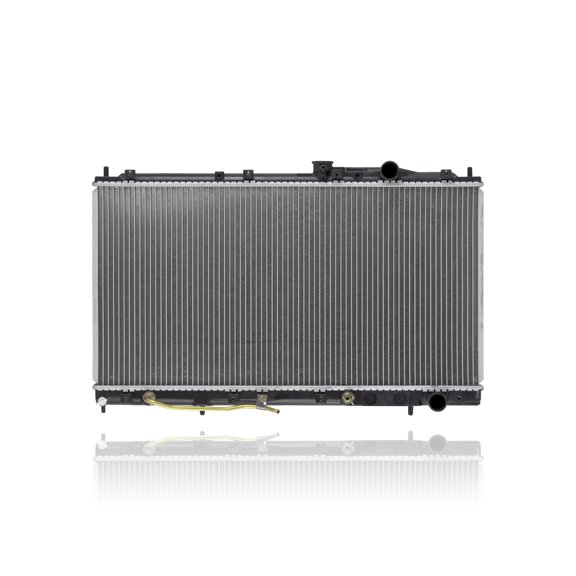 Radiator - Koyorad Fit/For 1838 94-98 Mitsubishi Galant Automatic L4 2.4/2.5L - Plastic Tank, Copper Brass Core, 2-Row - MR127904