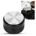thumbnail image 2 of Distribuidor de café de acero inoxidable con altura ajustable y base de rosca antideslizante (base de rosca negra de 51 mm), 2 of 14
