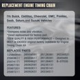 thumbnail image 5 of Mango S Compatibleu Kit de cadena de distribución del motor 9-0753S Chevrolet Buick Pontiac Cadillac Saturn 3.6L 3.0L, 5 of 5