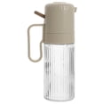 thumbnail image 1 of Distributeur d'Huile Transparent Bouteille d'Huile d'Olive Bouteille Vaporisateur d'Huile Bouteille Vaporisateur d'Huile Type Presse Vaporisateur d'Huile, 1 of 8