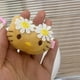thumbnail image 1 of Anillo de pelo de Anime Sanrio Hello Kitty para niña, horquilla de la serie hawaiana limitada, accesorios para el cabello de caramelo Kawaii, regalos de juguete, nuevo, 1 of 5