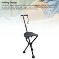 thumbnail image 4 of Silla de Trypode Plegable, Taburete de Campamento de apoyo estable para actividades al aire libre a, 4 of 7