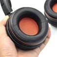 thumbnail image 2 of Almohadillas de repuesto Geekria para SteelSeries Auriculares SIBERIA 800 840 (negro), 2 of 6