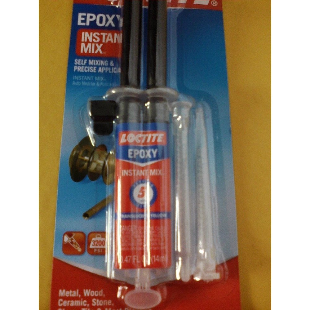 Loctite Epoxy 5 Minute Instant Mix Epoxy 1365868 New, Loctite By TCH