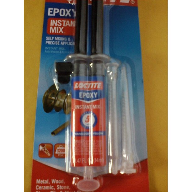 Loctite Epoxy 5 Minute Instant Mix Epoxy 1365868 New, Loctite By TCH