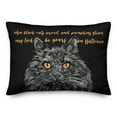 thumbnail image 2 of Creative Products May Luck be yours on Halloween 14x20 Spun Poly Pillow, 2 of 3