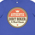 thumbnail image 4 of Inktastic Dirt Biker Vintage Classic Youth T-Shirt, 4 of 5