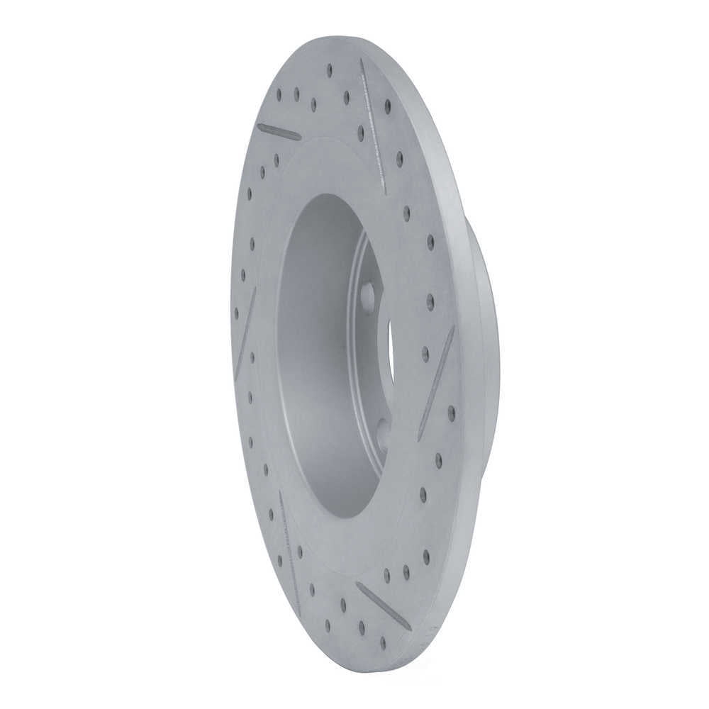 Dynamic Friction Company 830-32012L DFC Geoperformance Rotor - Drilled and Slotted