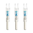thumbnail image 1 of Nocturnal Lighted Nocks for Archery 3 Pack 4.5cm for 6.2mm Arrow Automatic PE Light Up Nocks Bow and Arrow Accessories, 1 of 7