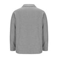 thumbnail image 5 of Qulqfy Quarter Zip Sweatshirts for Women Plus Size Long Sleeve Ribbed Gray Pullover Sweatshirts Women's Fall Tops XL, 5 of 9