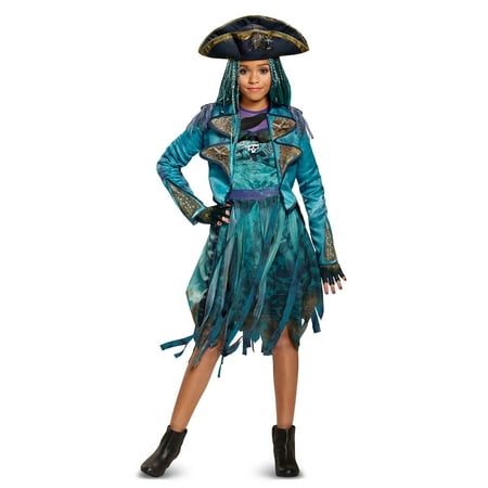 Girl's Uma Deluxe Isle Look Halloween Costume - Descendants