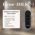 thumbnail image 4 of Matthews Fans - Irene - Ceiling Fan with Light Kit Matte White 60 inchesMatte, 4 of 7