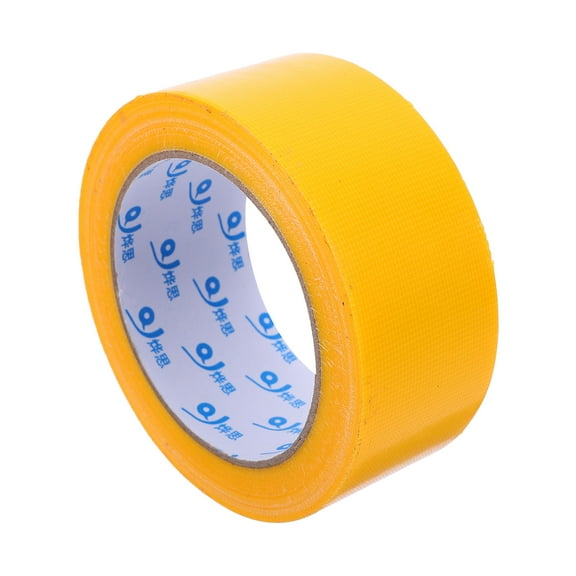 Pretyzoom 1 Roll Duct Tape Heavy Duty Yellow Polyethylene Performance Crafts